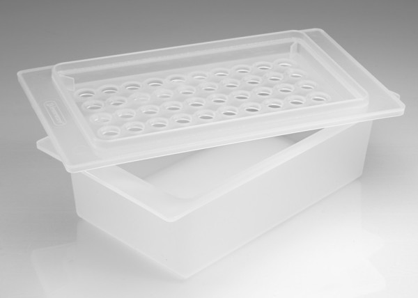 SP Bel-Art Microcentrifuge Tube Ice Rack/Tray;For 1.5ml Tubes, 50 Places
