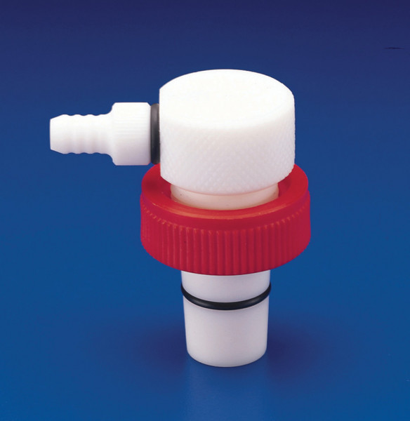 SP Bel-Art Safe-Lab Joint Vacuum Adapter for 24/40 Tapered Joints, PTFE