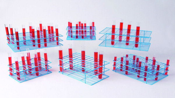 SP Bel-Art Poxygrid Test Tube Rack; For 10-13mmTubes, 60 Places