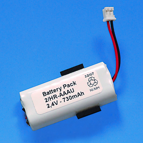BRAND NiMH battery pack for accu-jet® pro; 2.4 V / 730 mAh