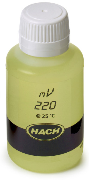 Hach Sension+ Standard ORP/Redox solution, 220 mV, 125 mL