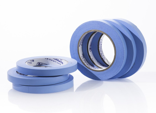 SP Bel-Art Write-On Blue Label Tape; 40yd Length,¹/2 in. Width, 3 in. Core (Pack of 6)