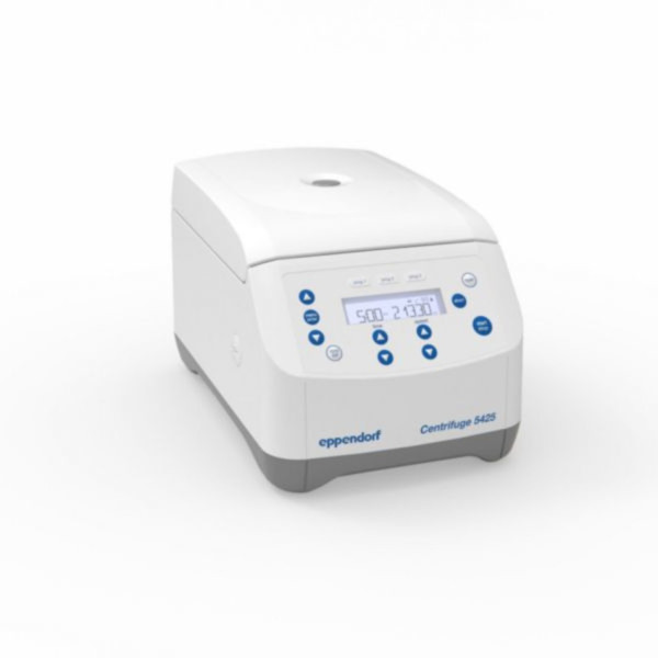 Eppendorf Centrifuge 5425, keypad, non-refrigerated, with Rotor FA-24x2, 230 V/50 – 60 Hz