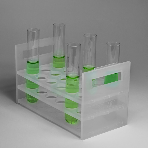 SP Bel-Art Heavy Duty Test Tube Rack; For 25-30mm