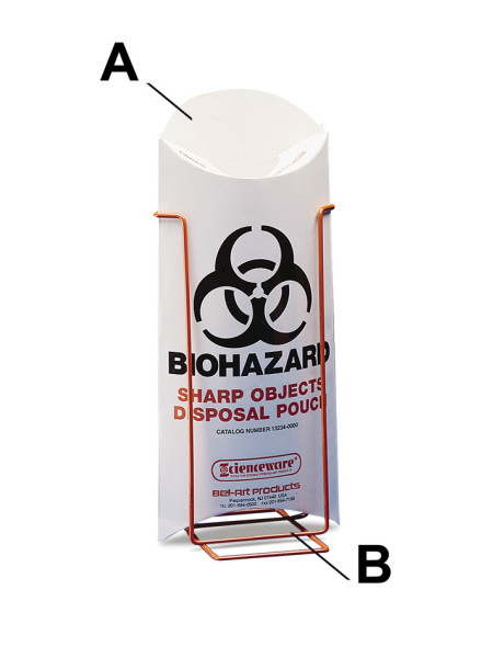 SP Bel-Art Poxygrid Safety Pouch Stand for H13234-