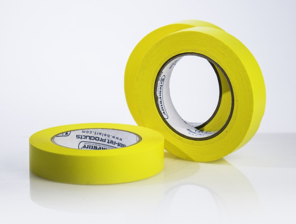 SP Bel-Art Write-On Yellow Label Tape; 40yd