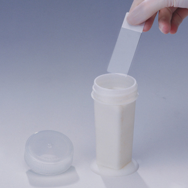 SP Bel-Art Coplin Staining Jar; 10 Slide Capacity,