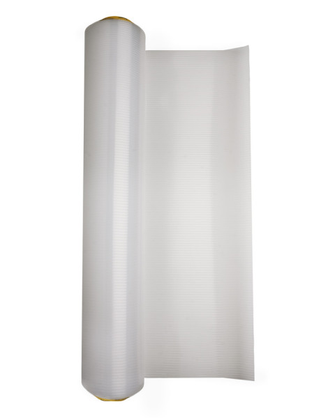 SP Bel-Art Covamat Polyethylene Clear Bench/TableLiner; 50 Foot Roll
