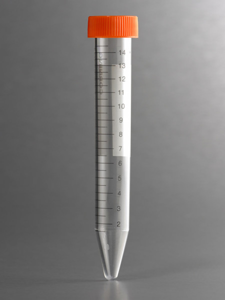 Corning® 15 mL PP Centrifuge Tubes, Rack Packed with CentriStar Cap, Sterile, 50/Rack, 500/Case