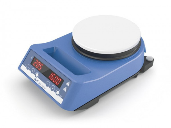 IKA RH digital-white - Magnetic stirrer with heating, enamel plate