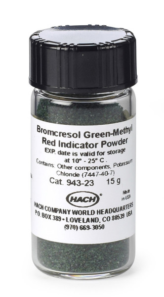 Hach Bromkresolgrün-Methylrot-Indikator, 15 g