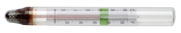 SP Bel-Art, H-B DURAC Liquid-In-Glass AquariumThermometer; -10 to 40C (20 to 100F), OrganicLiquid Fi