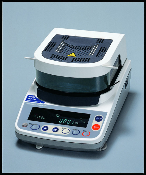 A&D Weighing Moisture Analyzer MS-70