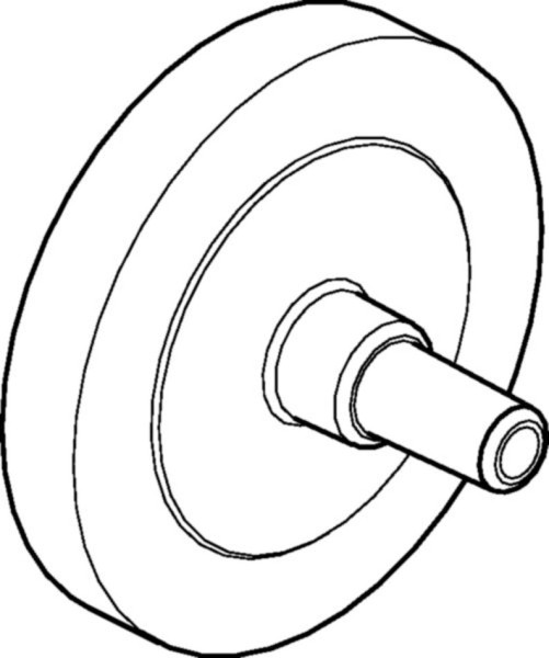 Eppendorf Membranfilter, 3 µm, nicht steril, 10 Stück