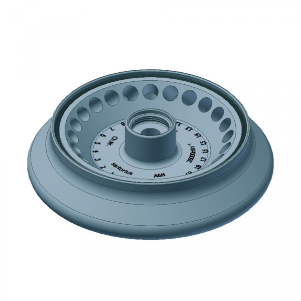 Sartorius Angle rotor 24x1.5 ml für G-16 from Al - 35X30X20