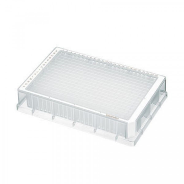 Eppendorf Deepwell plate 384/200µl, Großpackung, Protein LoBind, weiß, 120 Platten (10 Beutel à 12)