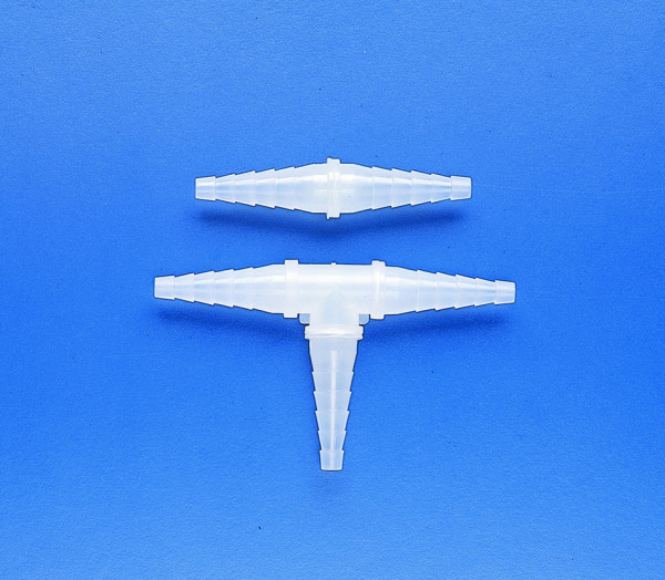 SP Bel-Art “5 in 1” Straight Tubing Connectors;3½ in., Polypropylene (Pack of 12)