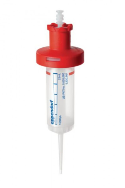 Eppendorf Combitips® advanced, PCR clean, 25 mL, rot, 100Stück