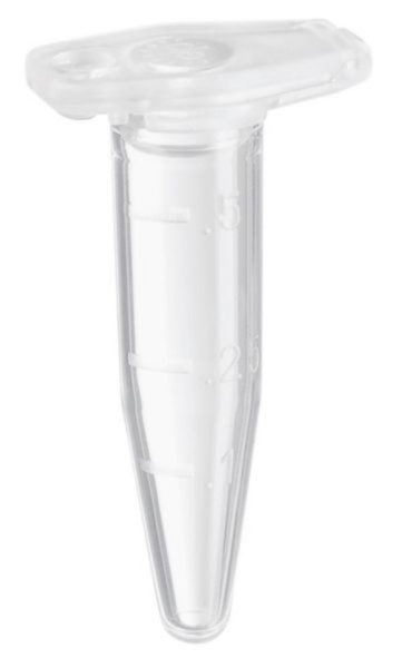 Eppendorf Safe-Lock Tubes, 0,5 mL, Eppendorf Quality, farblos, 500 Tubes