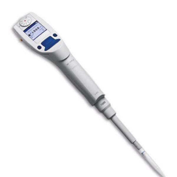 Eppendorf Xplorer, single- channel, 50-1000µl, multi- function rocker switch blue for pipette tips 1000µl