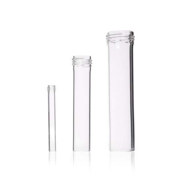 DWK DURAN® Screwthread tube for glass blowers, GL 45