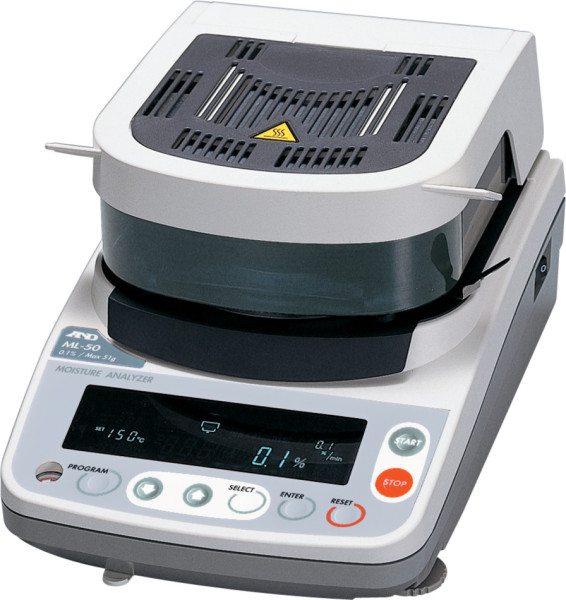 A&D Weighing Moisture Analyzer ML-50