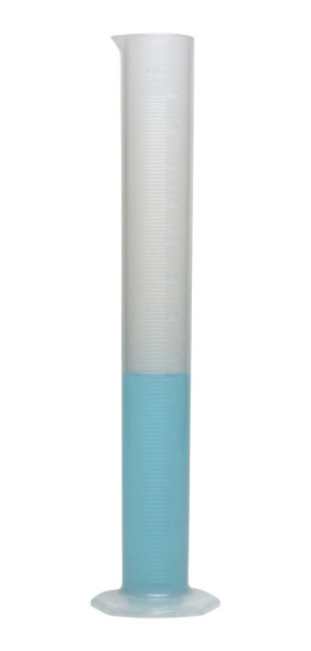 SP Bel-Art Single Scale 250ml PolypropyleneGraduated Cylinder; 2.0ml Graduation