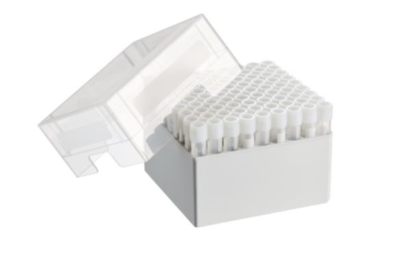 Eppendorf Lagerungsbox 9 × 9, 102 mm, 4 in, 2 Stück