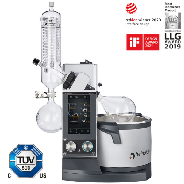 Heidolph Hei-VAP Ultimate Control ML G3B -- CH-plug