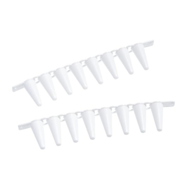 Eppendorf real-time PCR Tube Strips, without caps, 120 pcs. (10 × 12 pcs.)