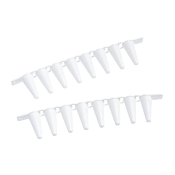 Eppendorf real-time PCR Tube Strips, ohne Kappen, 120 Stück (10 × 12 Stück)