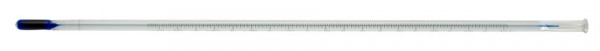 SP Bel-Art, H-B DURAC Plus ASTM Like Liquid-In- Glass Laboratory Thermometer; 52C / Butadiene Boiling Point Range, Total Immersion, -10 to 5C, Organic Liquid Fill