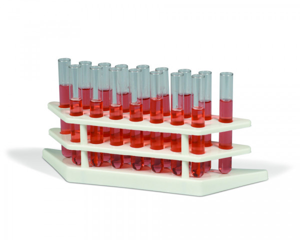 SP Bel-Art Tiered Test Tube Rack; For 10-13mm Tubes, 16 Places