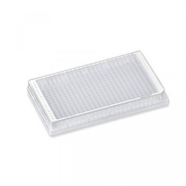 Eppendorf Microplate 384/V-PP, clear wells, border color white, Protein LoBind, PCR clean, 80 plates (5x 16 pcs.)