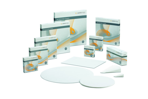 Sartorius Qualitative Papers/ Grade 1289 - 170X301X80