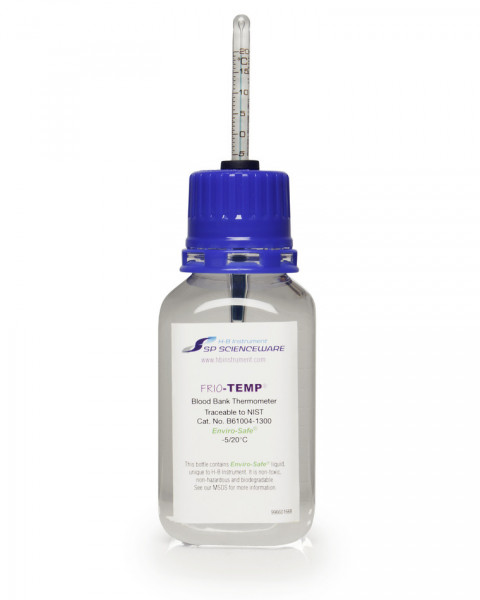 SP Bel-Art, H-B FRIO-Temp Blood Bank VerificationThermometer; -5/20C