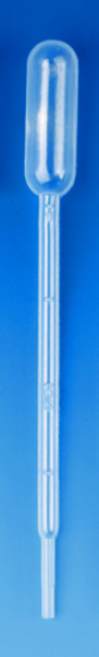 BRAND Pasteur pipette, PE-LD, 1 ml, suction volume with ball 5.5 ml