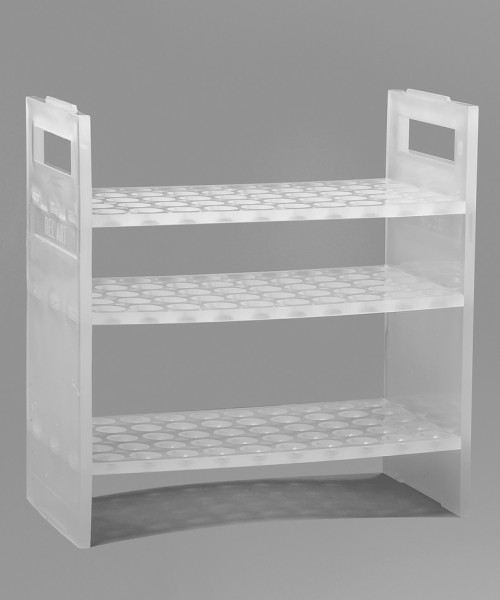 SP Bel-Art Pipette Support Rack; 16mm, 50 Places,8? x 4½ x 8¾ in., Polypropylene