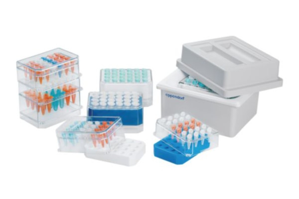 Eppendorf IsoSafe and IsoPack, for 1.5/2.0 mL vessels, 0 °C