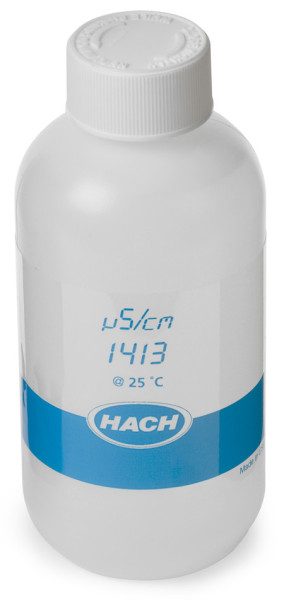 Hach Conductivity Standard Solution, 1413 µS/cm, KCl, 250 mL