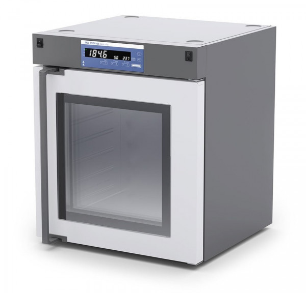 IKA Oven 125 basic - dry glass - Drying oven with glass door
