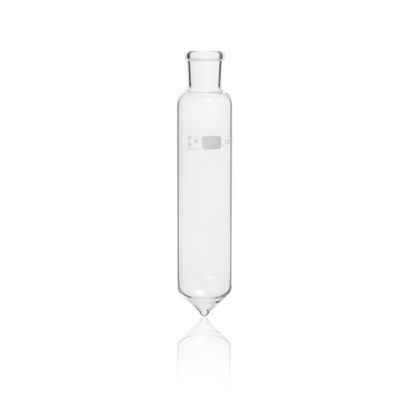 DWK DURAN® Blanks for seperating and dropping funnels, cylindrical, NS 19/26, 100 ml