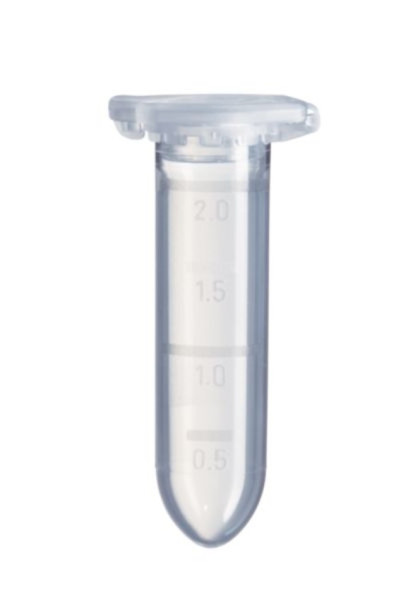 Eppendorf Safe-Lock Tubes, 2,0 mL, Eppendorf Quality, farblos, 1.000 Tubes