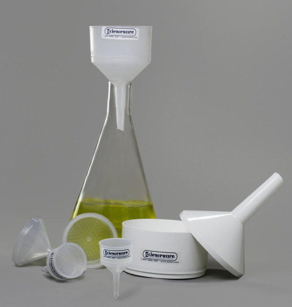 SP Bel-Art Polypropylene 315ml Two Piece BuchnerFunnel