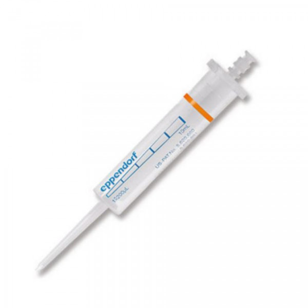 Eppendorf Combitips® advanced, Biopur®, 10 mL, orange, 100Stück