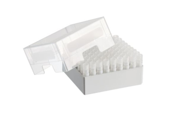 Eppendorf Lagerungsbox 9 × 9, 76 mm, 3 in, 2 Stück