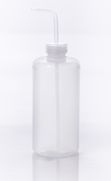 SP Bel-Art Narrow-Mouth 1000ml (32oz)Polyethylene Wash Bottles; Natural PolypropyleneCap, 38mm Closu