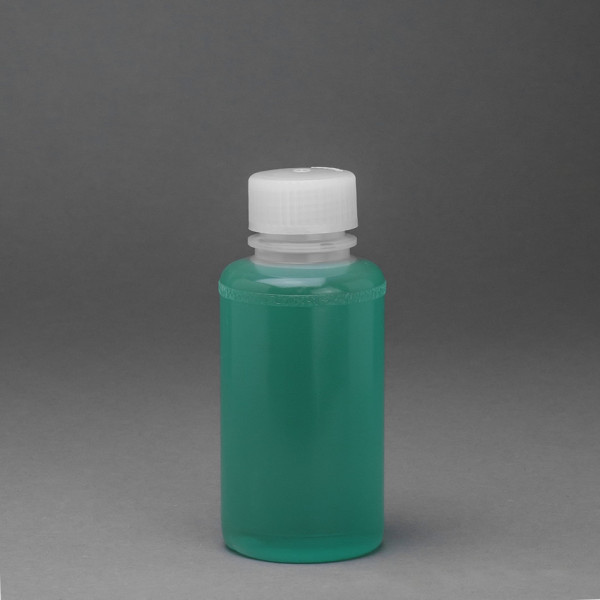 SP Bel-Art Precisionware Narrow-Mouth 125ml (4oz) High-Density Polyethylene Bottles;Polypropylene Ca