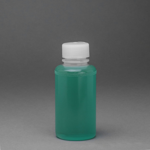 SP Bel-Art Precisionware Narrow-Mouth 125ml (4oz) High-Density Polyethylene Bottles;Polypropylene Ca