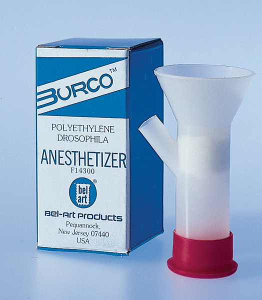 SP Bel-Art Burco Drosophila Polyethylene Fly Anesthetizer
